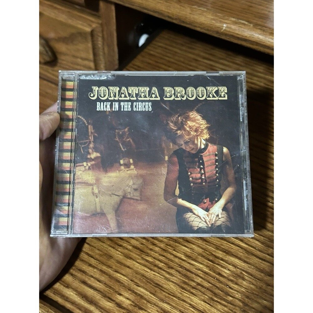 Jonatha Brooke – Back in the Circus CD 2004 Pop Bad Dog Records
